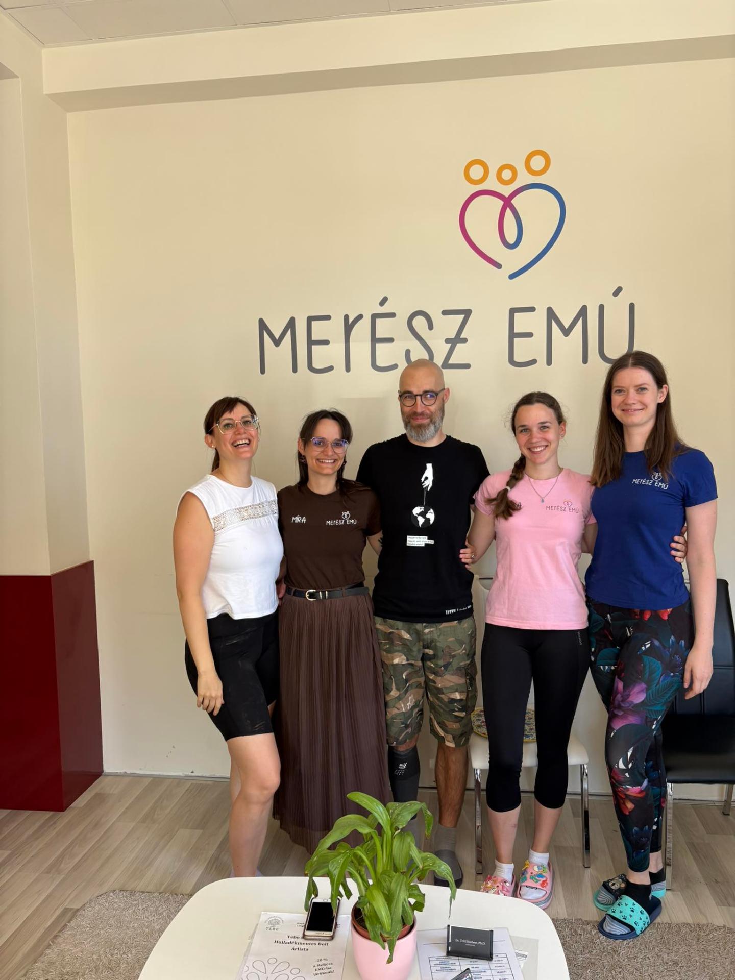 A MeRész EMÚ csapata